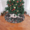 Triple moon Wicca Christmas Tree Skirt Christmas Tree Skirt e-joyer 