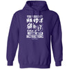 You Couldn't Handle Me - Funny Witch Tshirt Apparel CustomCat Pullover Hoodie Purple S