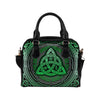 Triquetra pagan wicca Shoulder Handbag Shoulder Handbags (1634) e-joyer 
