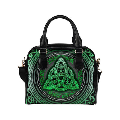 Triquetra pagan wicca Shoulder Handbag Shoulder Handbags (1634) e-joyer