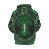 Triquetra celtic pagan wicca All Over Print Hoodie All Over Print Hoodie for Women (H13) e-joyer