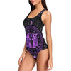 Goddess moon wicca Vest One Piece Swimsuit Vest One Piece Swimsuit (S04) e-joyer