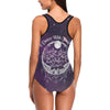 Dance with moon wicca Swimsuit Vest One Piece Swimsuit (S04) e-joyer