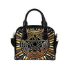 Wicca celtic pentacle Shoulder Handbag Shoulder Handbags (1634) e-joyer 