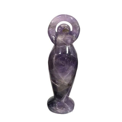 Wicca goddess crystal quartz stones Natural Stones MoonChildWorld amethyst