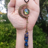 Moon Crystal Witchy Car Charm Bell MoonChildWorld