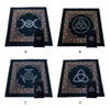 Wicca Tarot Pagan Altar Cloth Tablecloth with Bag Tablecloth MoonChildWorld 