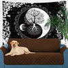 Wicca Sun Moon Tree Of Life Tapestry Tapestry MoonChildWorld