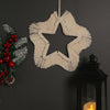 Moon Star Macrame Woven Wall Hanging Tapestry Tapestry MoonChildWorld Star