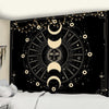 Witchcraft Sun Moon Tapestry Wall Hanging Tapestry MoonChildWorld 