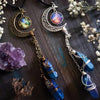 Moon Crystal Witchy Car Charm Bell MoonChildWorld 