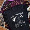 Witch spell shirt Shirt MoonChildWorld 