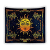 Wicca Sun moon Tapestry Wall Hanging Tapestry MoonChildWorld Sun 230cmx150cm