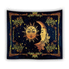Wicca Sun moon Tapestry Wall Hanging Tapestry MoonChildWorld Sun moon 230cmx150cm