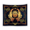 Wicca Sun moon Tapestry Wall Hanging Tapestry MoonChildWorld 2 moon+sun 230cmx150cm