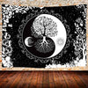 Wicca Sun Moon Tree Of Life Tapestry Tapestry MoonChildWorld 