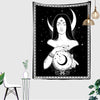 Witch Moon gothic tapestry Tapestry MoonChildWorld 