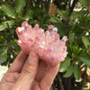 Pink crystal natural stone Natural Stones MoonChildWorld 