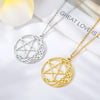Celtic pentagram witch wicca necklace Necklace MoonChildWorld 