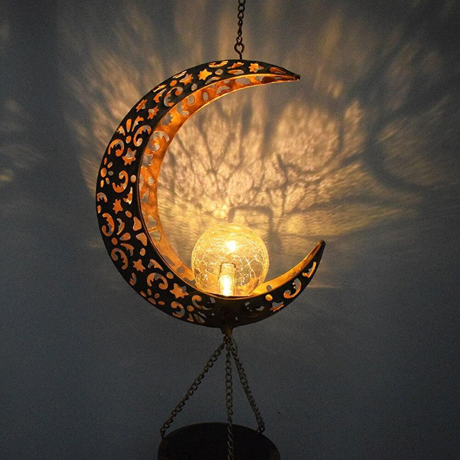 Solar Moon Wind Chime Lamp Tapestry MoonChildWorld 