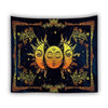 Wicca Sun moon Tapestry Wall Hanging Tapestry MoonChildWorld 2 Sun+moon 230cmx150cm