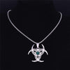 Irish Knot Moon Natural Stone Necklace Necklace MoonChildWorld