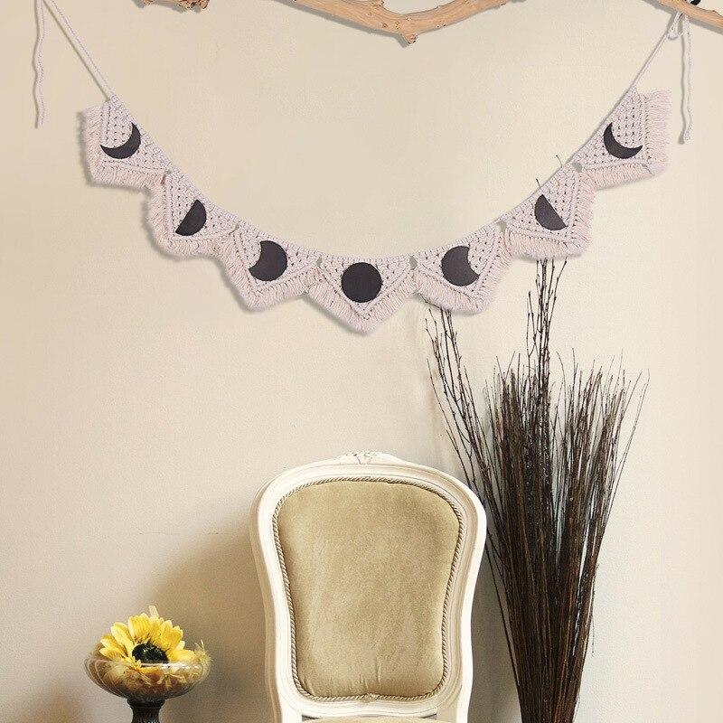Moon Phases Wall Hanging Tapestry Tapestry MoonChildWorld 