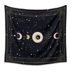 Star Moon Tapestry Wall Hanging Tapestry MoonChildWorld 130x150CM