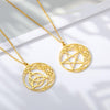 Celtic pentagram witch wicca necklace Necklace MoonChildWorld
