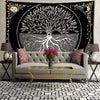 Sun Moon Tree of life wicca tapestry Tapestry MoonChildWorld