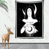 Witch Moon gothic tapestry Tapestry MoonChildWorld