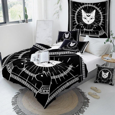 Witchcraft Magic Duvet Cover Bedding Set Bedding Set MoonChildWorld