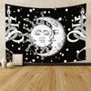 Wicca Sun Moon Tapestry Tapestry MoonChildWorld Moon embracing Sun 1 150x100cm No Lights
