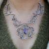 Raw Quartz Branches Necklace Witch Jewelry Necklace MoonChildWorld 