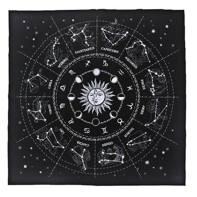 Starry divination Tarot tablecloth Tablecloth MoonChildWorld