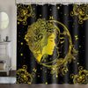 Sun Moon Witch Shower Curtain Shower Curtain MoonChildWorld 