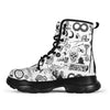 Witchy magic wicca Chunky Boots Shoes MoonChildWorld Women's Chunky Boots - Witchy magic US5 (EU35) 