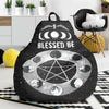 Wicca Bean Bag Chair Bean Bag Chair MoonChildWorld 