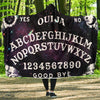 Ouija Witch Hooded Blanket Hooded Blanket MoonChildWorld