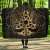 Celtic tree of life Hooded Blanket Hooded Blanket MoonChildWorld