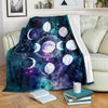 Wicca Premium Blanket Premium Blanket MoonChildWorld 