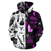 Witch items All Over Hoodie Hoodie MoonChildWorld Men's Hoodie - Witch items S 