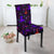 Witch purple hat Dining Chair Slip Cover