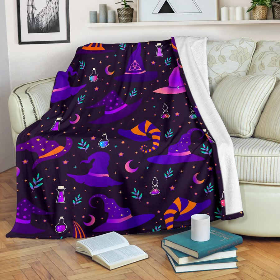 Witch things witchy Premium Blanket Premium Blanket MoonChildWorld 