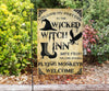 Wicked witch flag Flag MoonChildWorld Flag - Wicked witch Garden Flag (18" X 12")