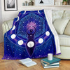 Goddess moon Premium Blanket Premium Blanket MoonChildWorld 
