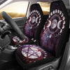 Moon phases wicca Car Seat Covers Car Seat Covers MoonChildWorld 