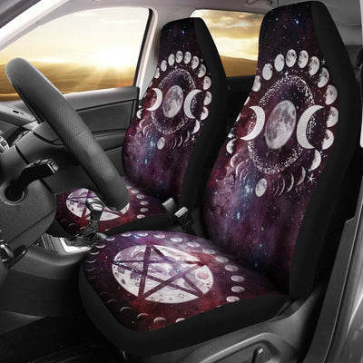 Moon phases wicca Car Seat Covers Car Seat Covers MoonChildWorld