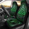 Celtic triquetra wicca Car Seat Covers Car Seat Covers MoonChildWorld 