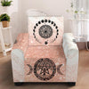 Wicca Chair Slip Cover Chair Slip Cover MoonChildWorld Slip Cover - Pink 43" Chair